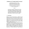 Challenges in IS Evolution Benefit Assessment
