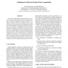 Challenges in Software Product Line Composition