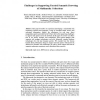 Challenges in Supporting Faceted Semantic Browsing of Multimedia Collections