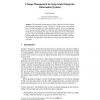 Change Management in Large-Scale Enterprise Information Systems