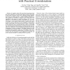 Channel Aggregation in Cognitive Radio Networks with Practical Considerations