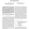 Channel prediction for multiuser downlink LTE-TDD systems