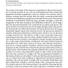Chaotic Balanced State in a Model Of Cortical Circuits