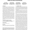 Characterising temporal distance and reachability in mobile and online social networks
