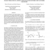 Characterization of a simple communication network using Legendre transform