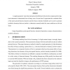 Characterization of image degradation caused by scanning