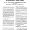 Characterizing and predicting which bugs get fixed: an empirical study of Microsoft Windows