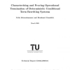 Characterizing and proving operational termination of deterministic conditional term rewriting systems