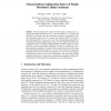 Characterizing Configuration Spaces of Simple Threshold Cellular Automata