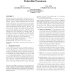 Characterizing embedded applications for instruction-set extensible processors