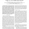 Characterizing geospatial dynamics of application usage in a 3G cellular data network