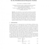 Characterizing Locality in Decoder-Based EAs for the Multidimensional Knapsack Problem