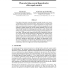 Characterizing neural dependencies with copula models
