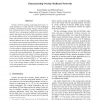 Characterizing Overlay Multicast Networks