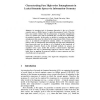 Characterizing Pure High-Order Entanglements in Lexical Semantic Spaces via Information Geometry