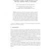 Checking Complex Compositions of Web Services Against Policy Constraints
