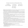 Checking Computations in Polylogarithmic Time