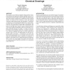 ChemInk: a natural real-time recognition system for chemical drawings