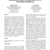 Choosing and using a driving problem for CVE technology development