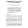 Choosing Colors for Geometric Graphs Via Color Space Embeddings