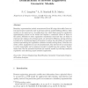 Choosing consistent constraints for beautification of reverse engineered geometric models