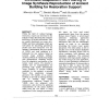 Chromatic Adaptation Post-Filtering in Image Synthesis Reproduction of Ancient Building for Restoration Support