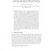 CHRONICLE: A Two-Stage Density-Based Clustering Algorithm for Dynamic Networks