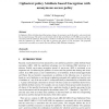 Ciphertext Policy Attribute based Encryption with anonymous access policy