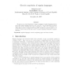 Circuit Complexity of Regular Languages