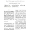 Circuit Self-Recovery Experiments in Extreme Environments