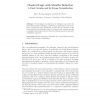 Classical Logic with Mendler Induction - A Dual Calculus and Its Strong Normalization