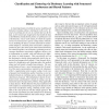 Classification and Clustering via Dictionary Learning with Structured Incoherence