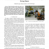 Classification and prediction for accurate sensor-based assembly to moving objects