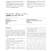 Classification and regression trees