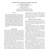 Classification of Random Boolean Networks