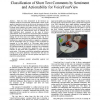 Classification of Short Text Comments by Sentiment and Actionability for VoiceYourView