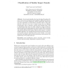Classification of Similar Impact Sounds