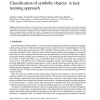 Classification of symbolic objects: A lazy learning approach