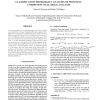 Classification Probability Analysis of Principal Component Null Space Analysis