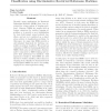 Classification using discriminative restricted Boltzmann machines