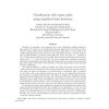Classification with sparse grids using simplicial basis functions