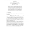 Classification with Sums of Separable Functions
