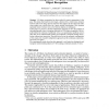 Classifier Independent Viewpoint Selection for 3-D Object Recognition