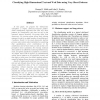 Classifying High-Dimensional Text and Web Data Using Very Short Patterns