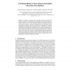 Classifying Human Actions Using an Incomplete Real-Time Pose Skeleton
