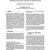 Classifying News Stories using Memory Based Reasoning