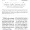 Classifying protein sequences using hydropathy blocks