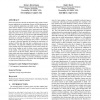 Cleaning and querying noisy sensors