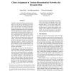 Client Assignment in Content Dissemination Networks for Dynamic Data