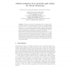 Clinical Evaluation of an Automatic Path Tracker for Virtual Colonoscopy